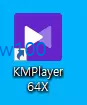 KM플레이어 바로가기 아이콘