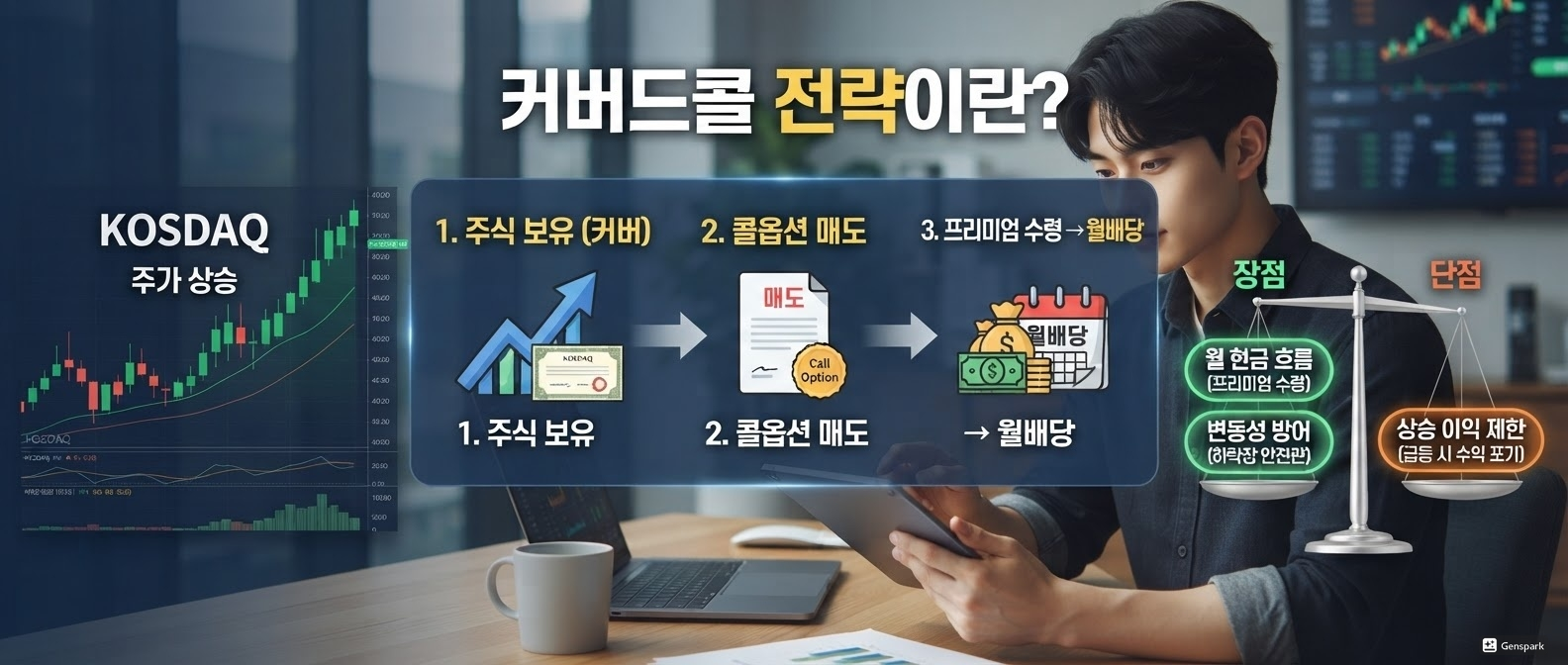 커버드콜이 뭔가요? 쉽게 설명