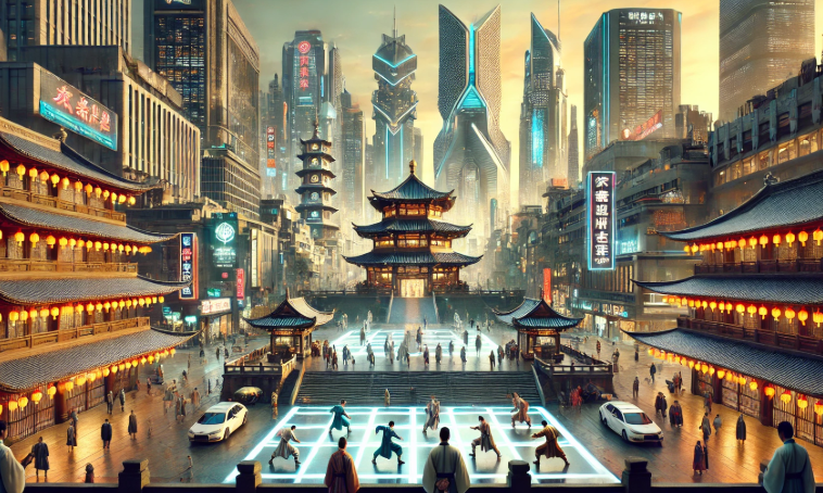 웹소설 <칼든 자들의 도시> 이미지