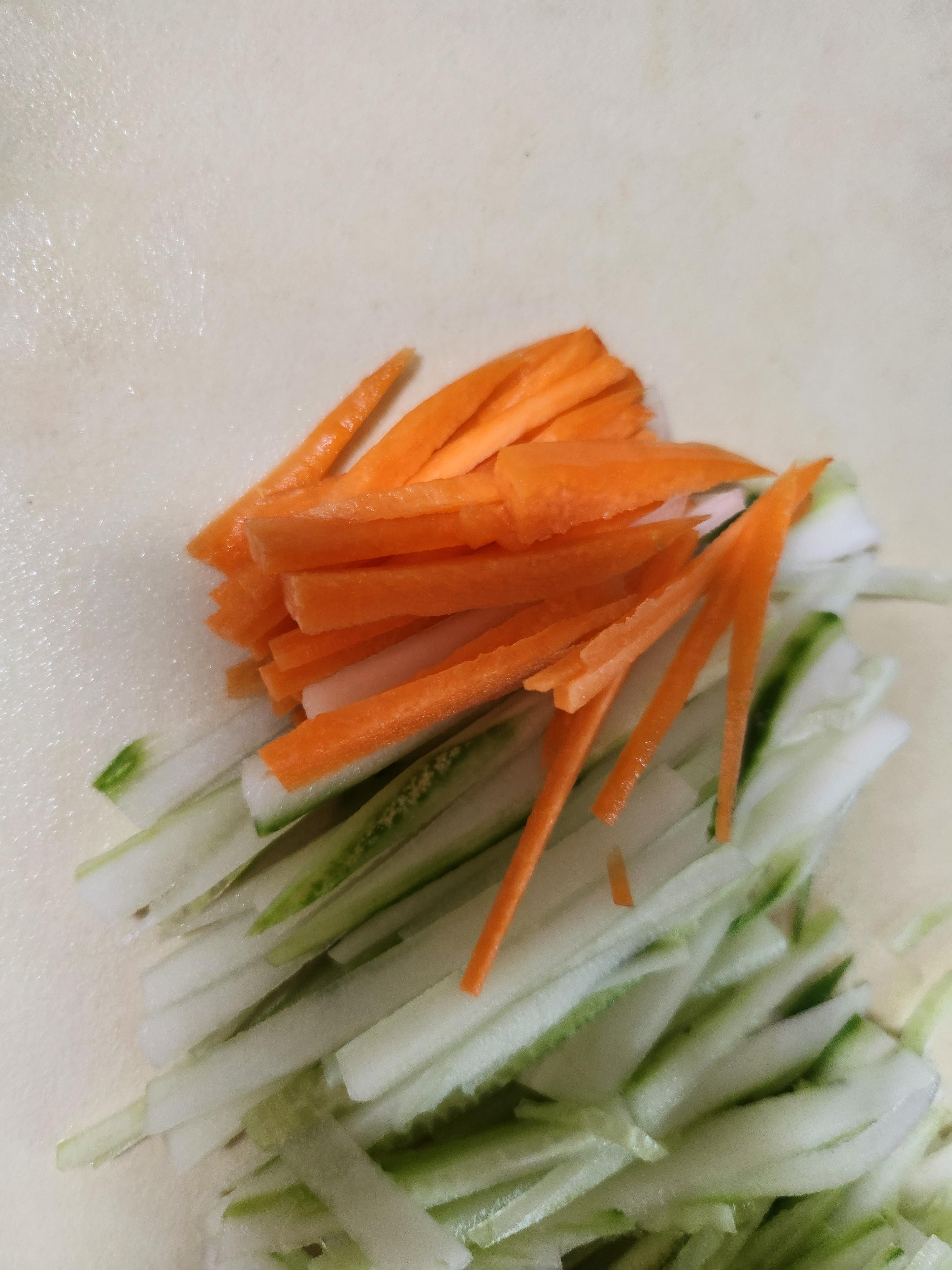 오이냉국 재료