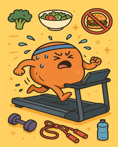 뱃살 빼는 최고의 방법21