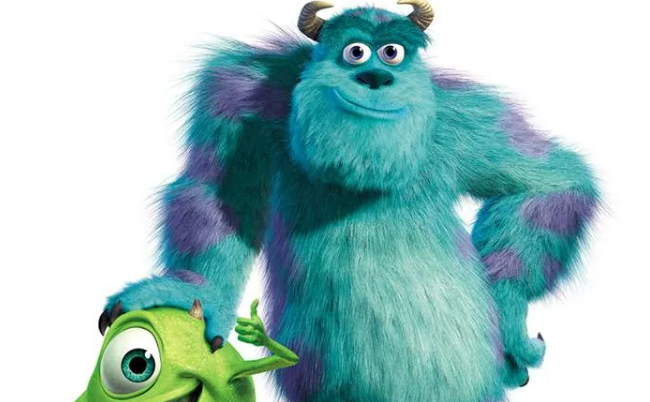 몬스타주식회사-포스터