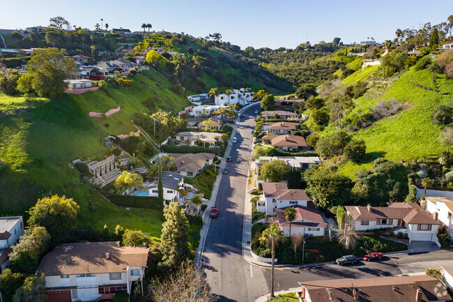 볼드윈 힐스(Baldwin Hills)