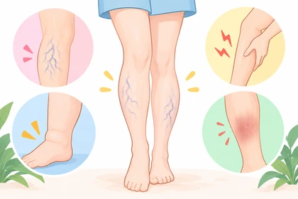 하지정맥류증상으로 나타나는 다리 변화8