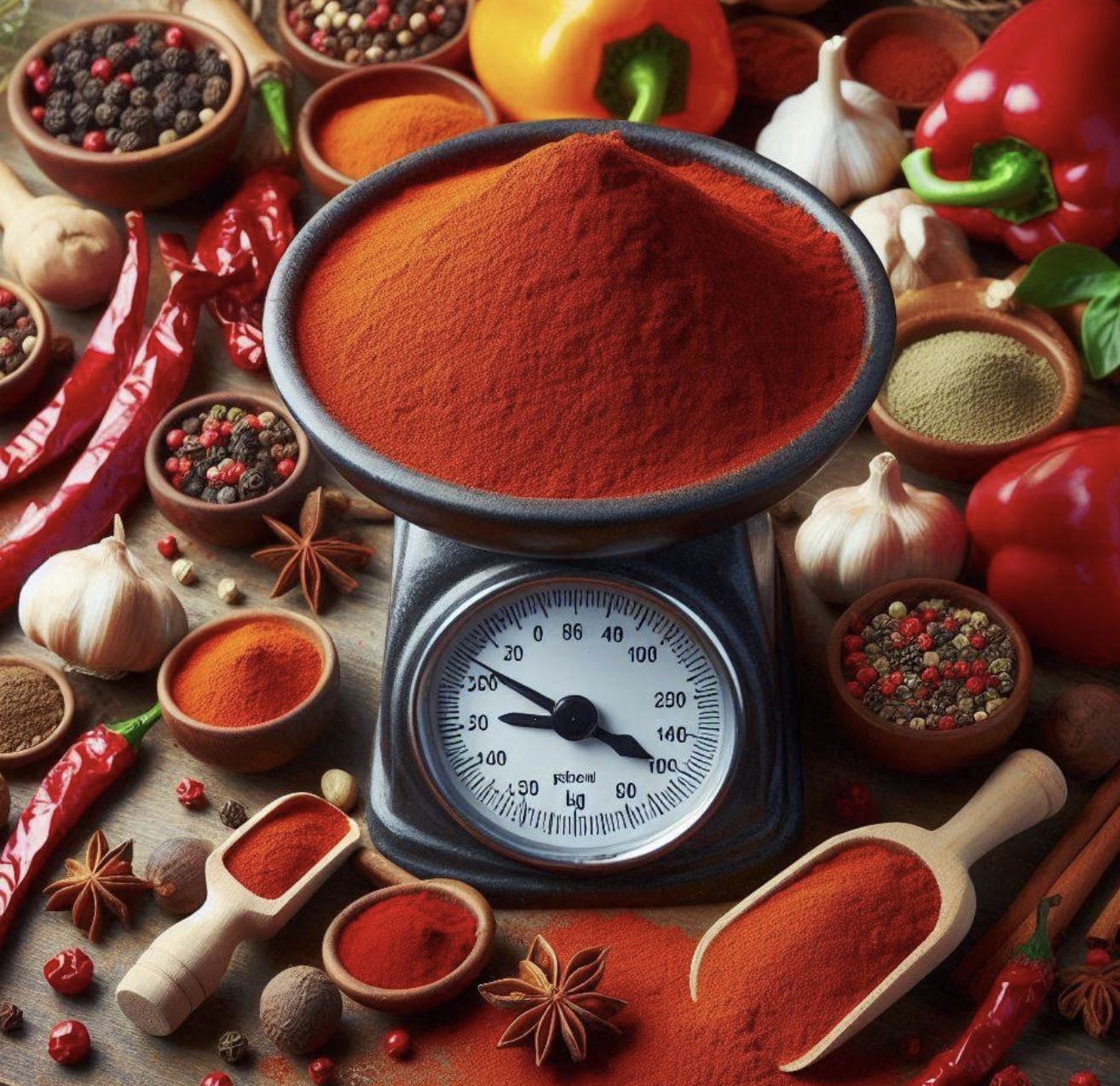 고춧가루 1kg은 몇 근일까? (구매방법 보관법)