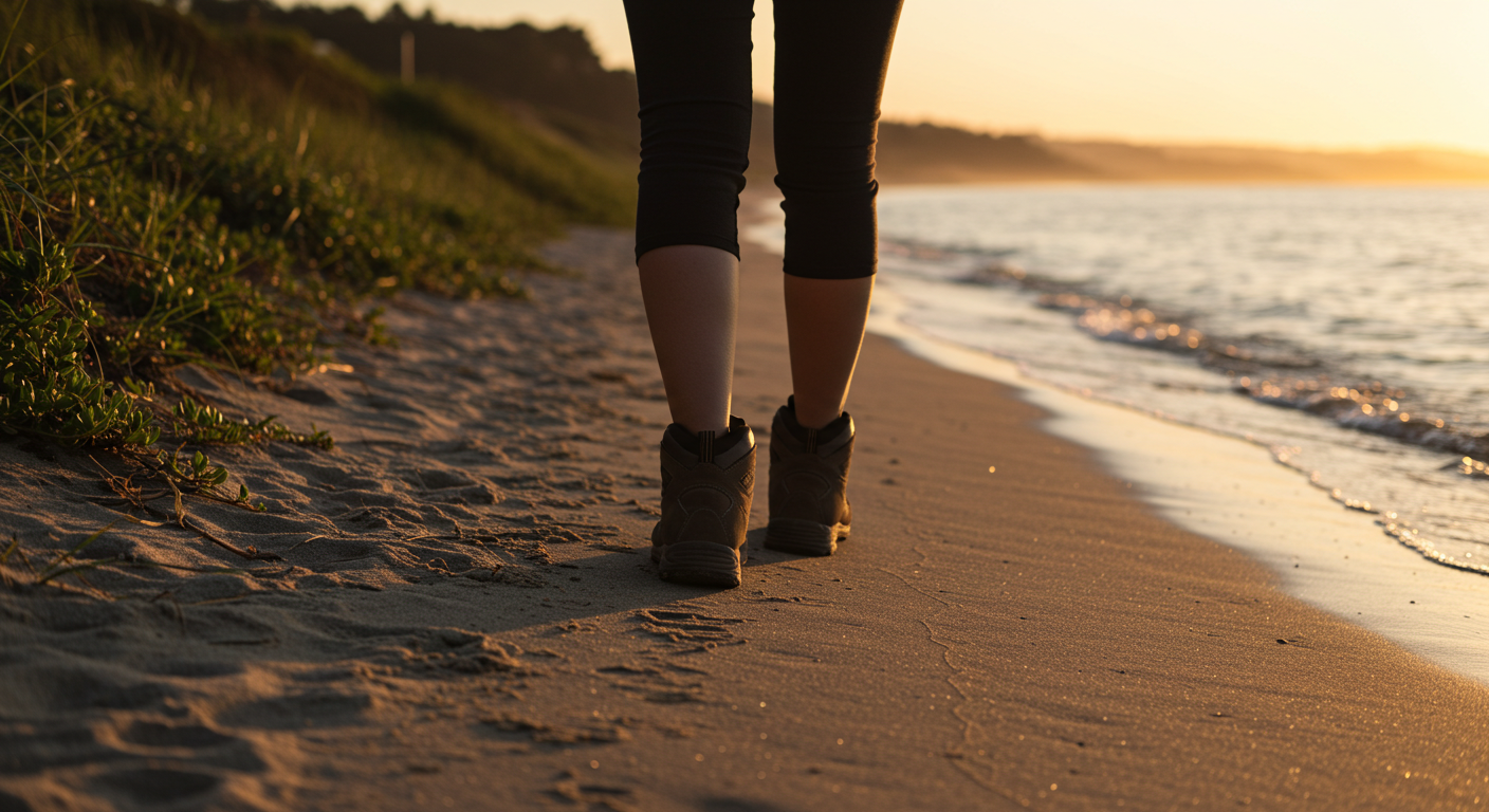 아침 걷기 운동 효과 해안걷기