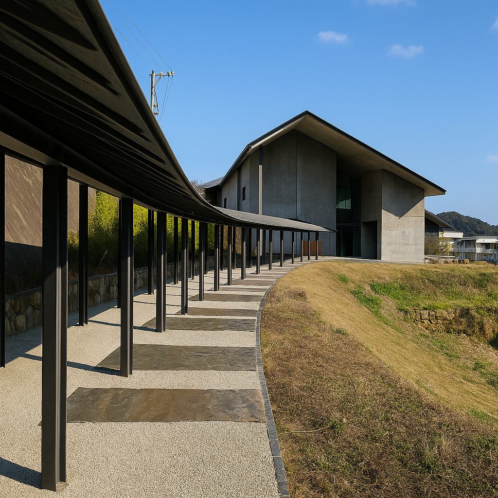 일본의 쓰시마 박물관의 이미지