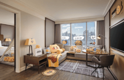 JW 메리어트호텔 카카오프렌즈 객실