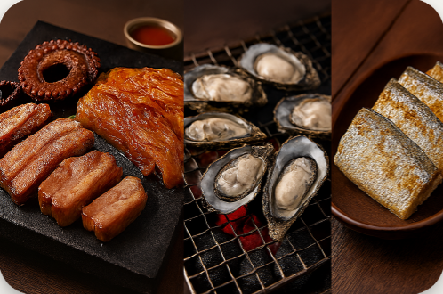 해산물 음식 관련 사진