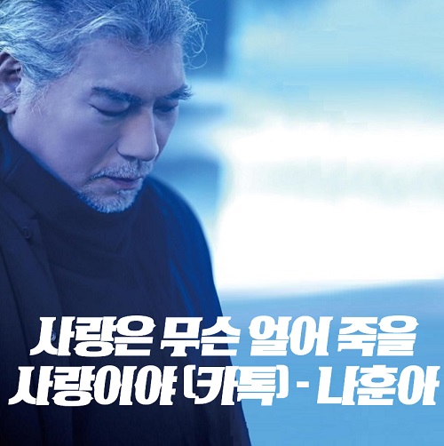 사랑은 무슨 얼어 죽을 사랑이야 (카톡) 나훈아 곡정보 뮤비 가사 근황