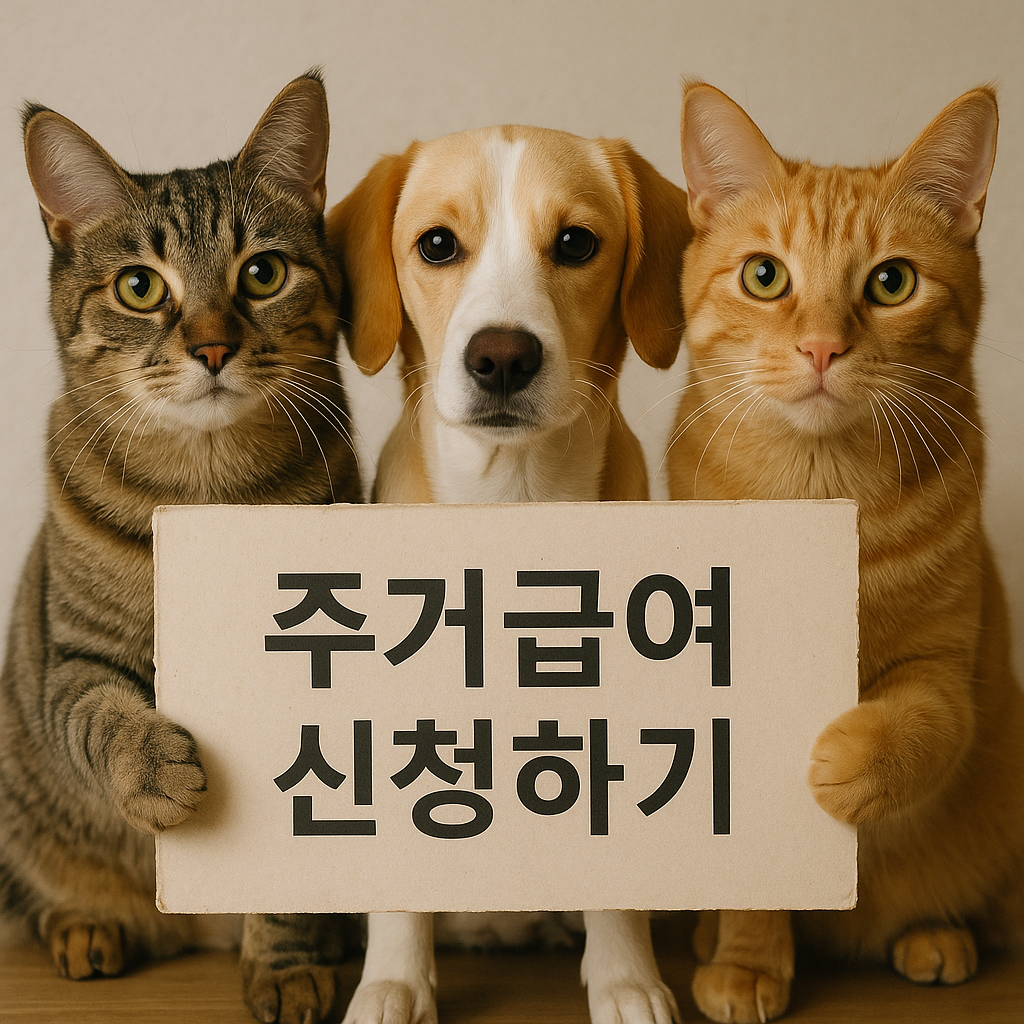 주거급여 신청하기