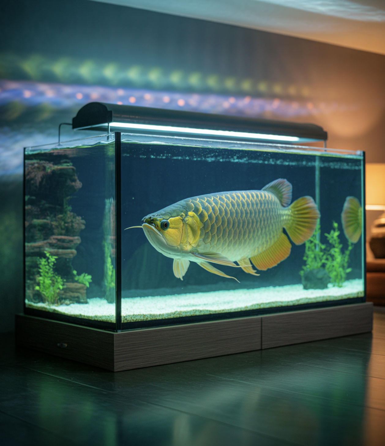 어항, 작은 연못을 선물하세요