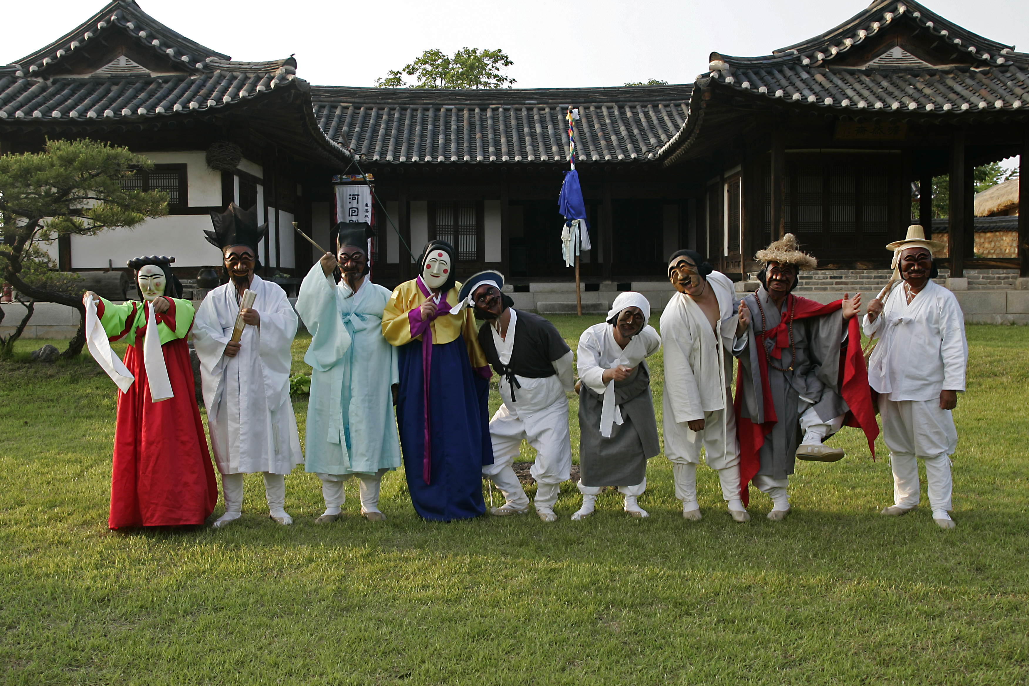 하회별신굿탈놀이