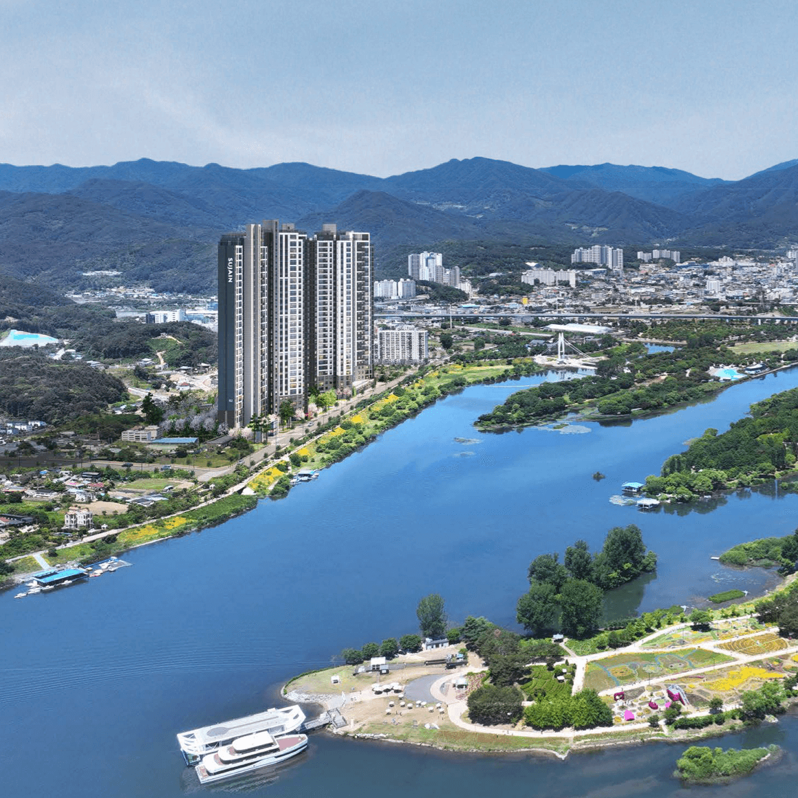 자라섬 수자인 리버페스타