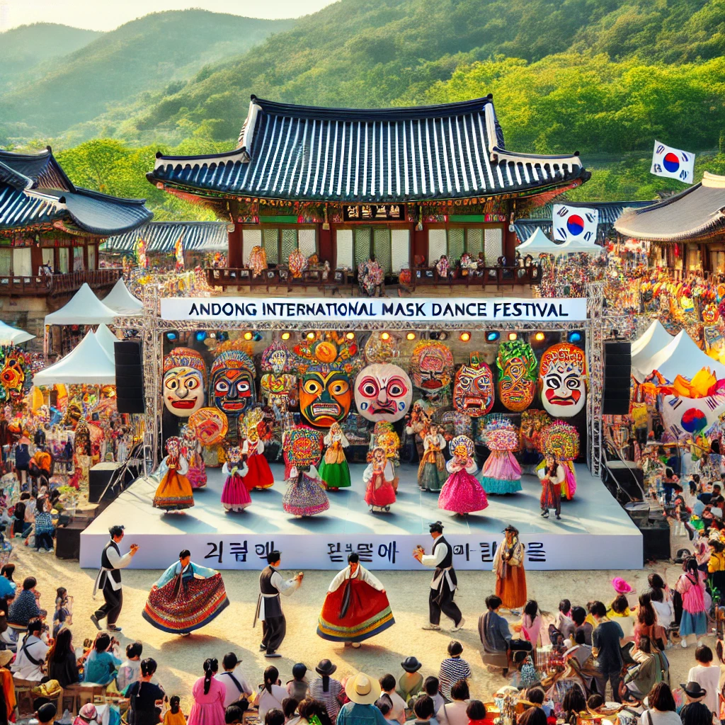 안동 국제 탈춤 페스티벌