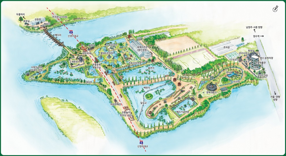 세미원 연꽃문화제