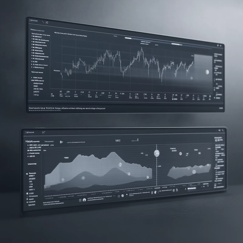 TQQQ와 암호화폐의 변동성, 거래 시간 및 레버리지 차이를 분석하는 차트는 투자 전략 선택에 대한 깊은 통찰을 제공합니다.