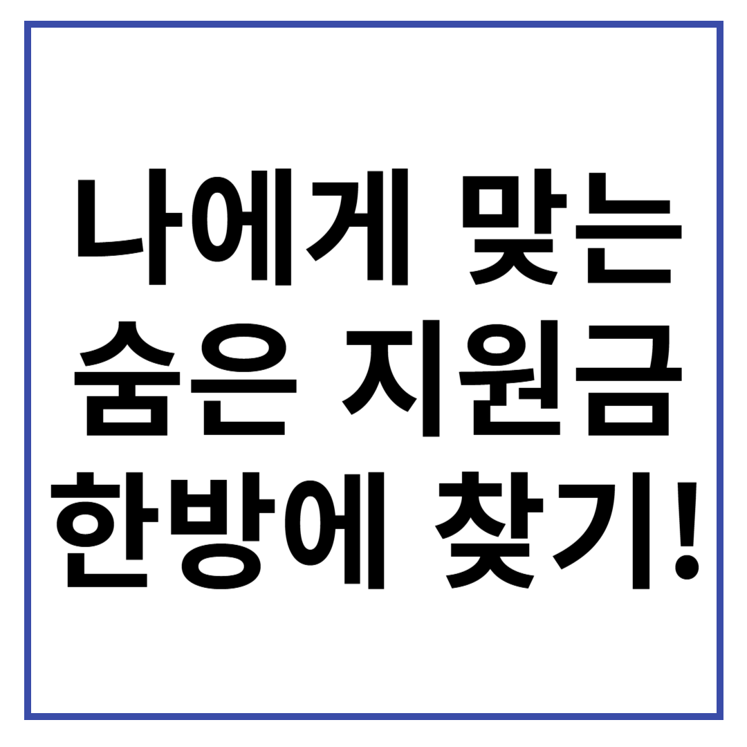 보조금24