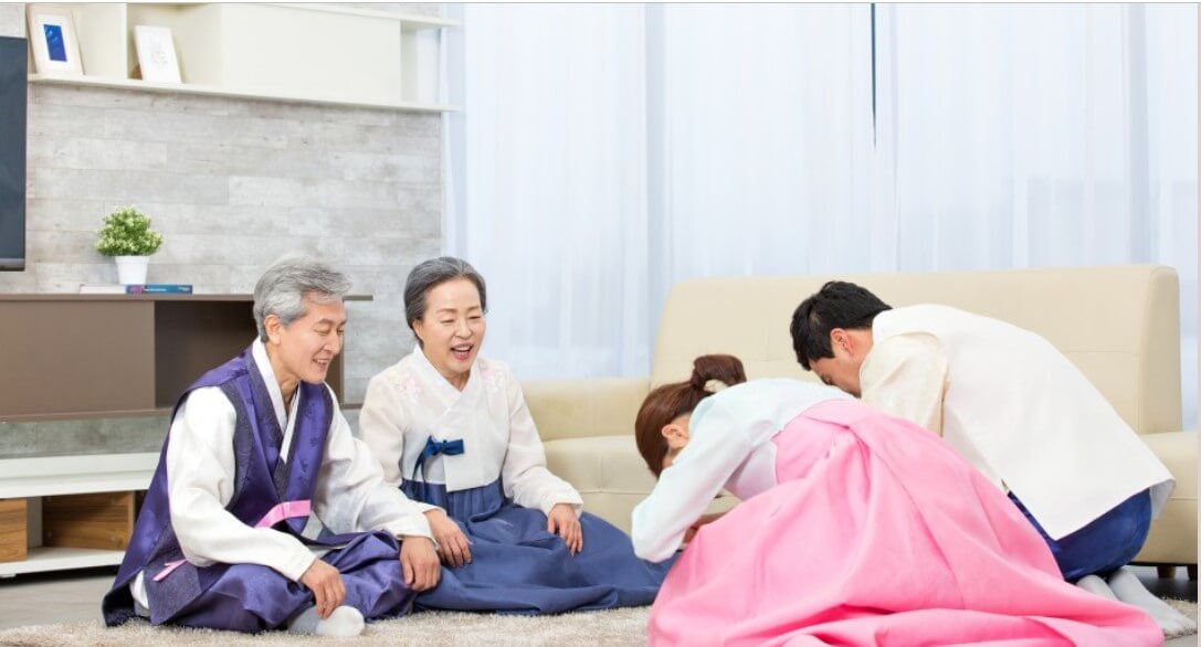여자큰절하는방법
여자세배하는방법