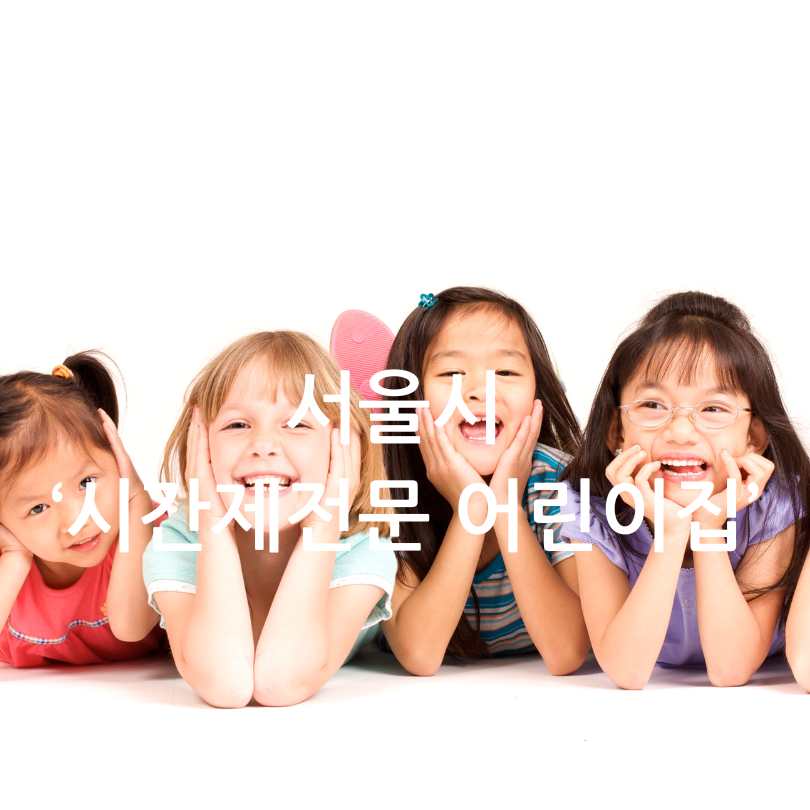 서울시 시간제전문 어린이집