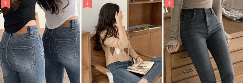 Comparison of Jeans Fits