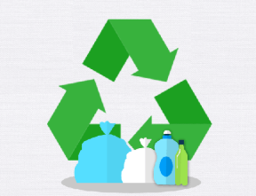 쓰레기 분리수거 표시