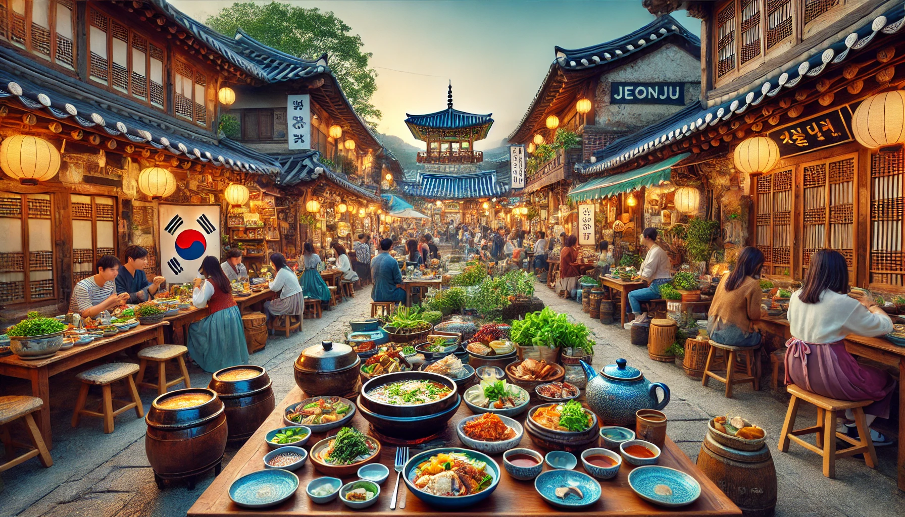 전라도 맛집 여행 코스