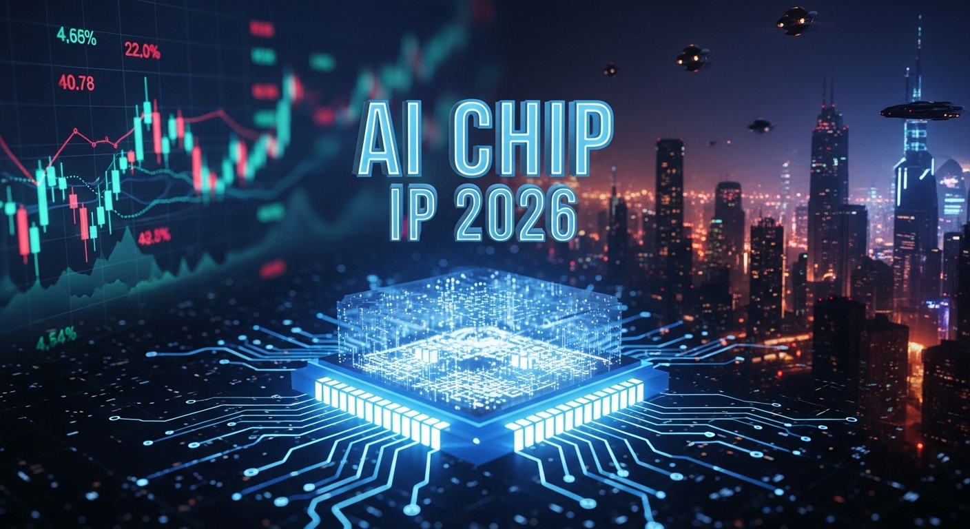2026년 미국 AI 칩 설계(IP) 기업 투자 가이드: Arm, 시놉시스, 케이던스 분석