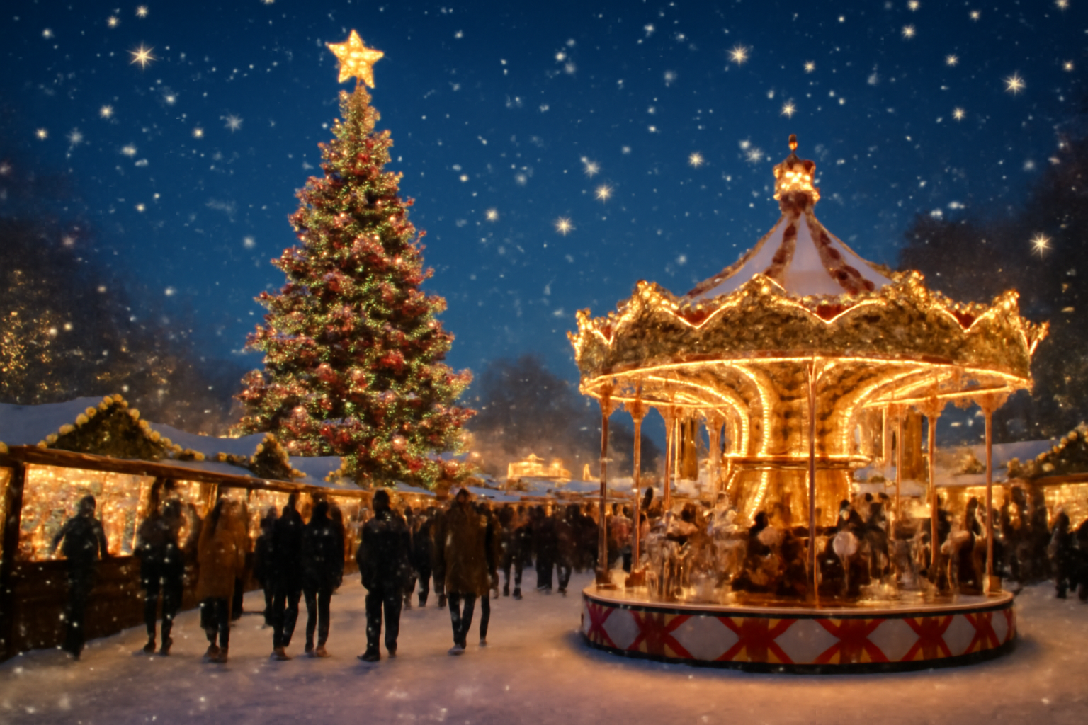 잠실 크리스마스 마켓 2025 완벽가이드|일정·입장료·포토존·꿀팁 총정리 관련 사진