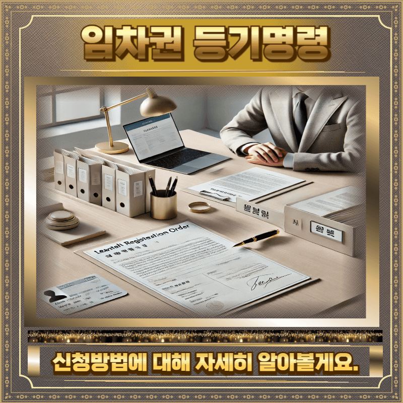 임차권등기명령