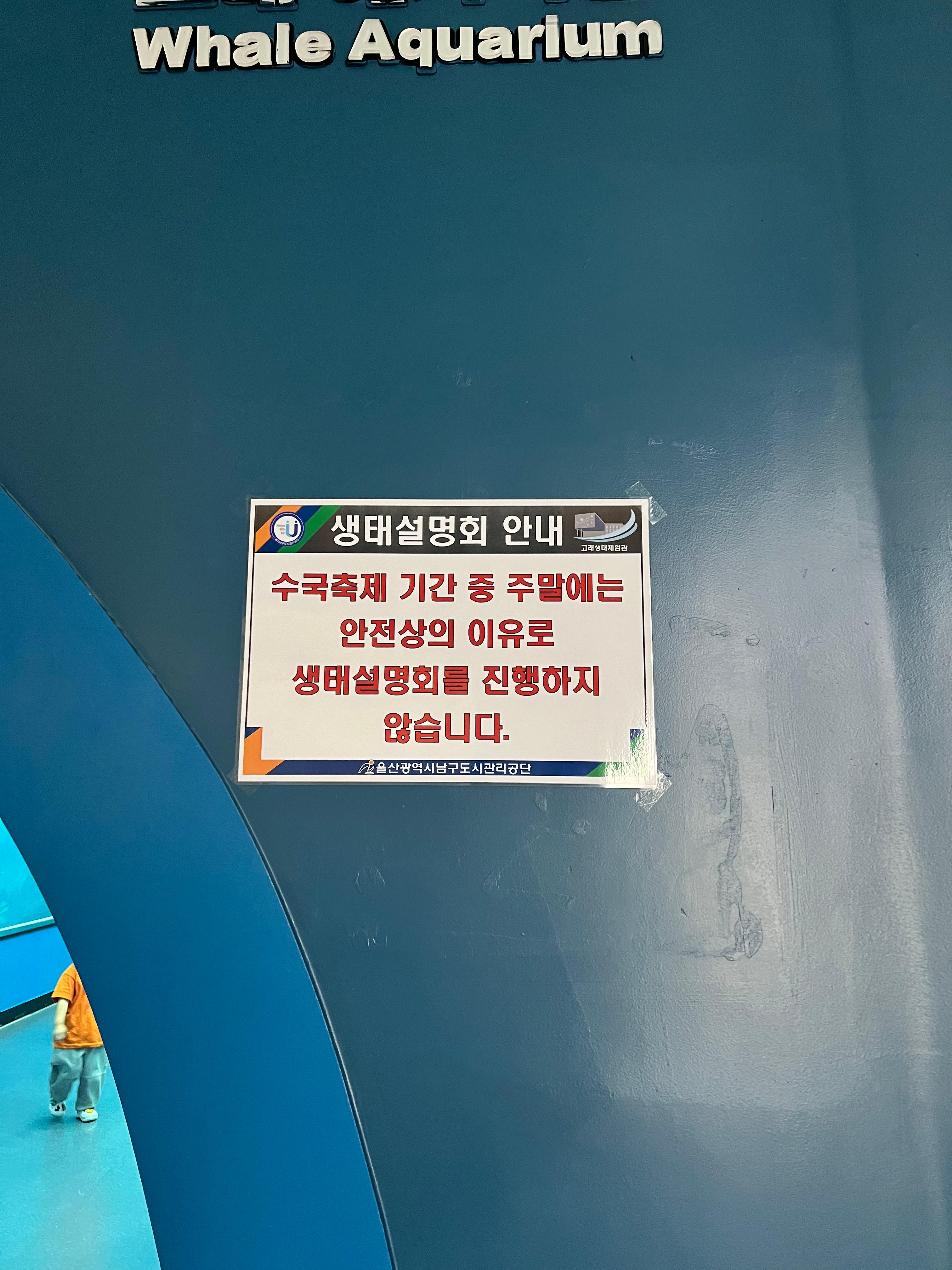 수국축제기간 생태설명회 안내