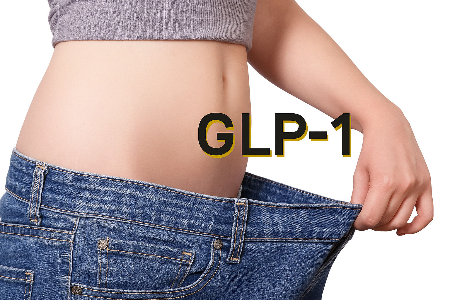 GLP-1 약물의 다이어트 이미지