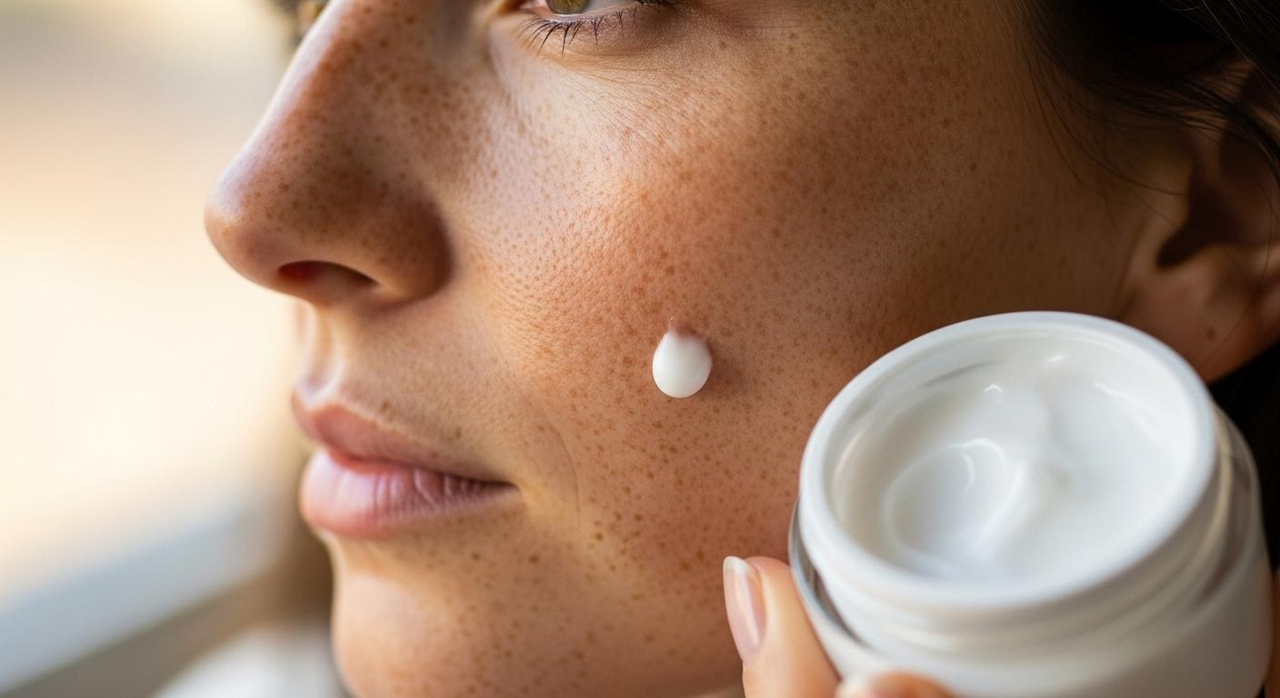 기미 검버섯 점 제거크림