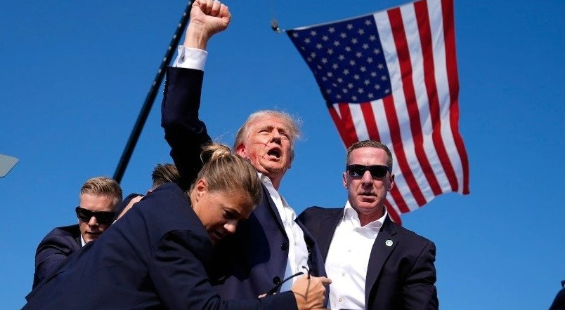 미국 대선 트럼프 피격