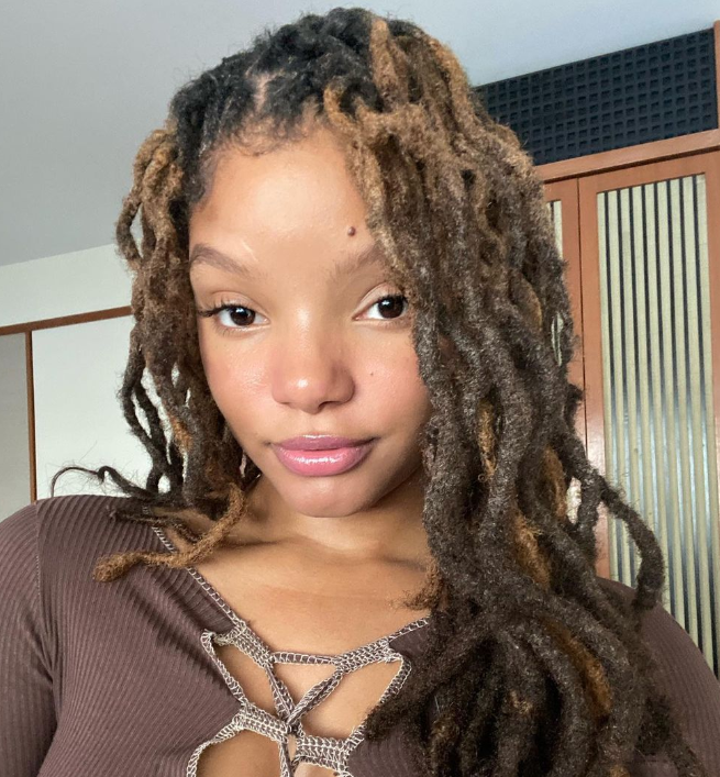 흑인-여자-레게머리-인어공주역할