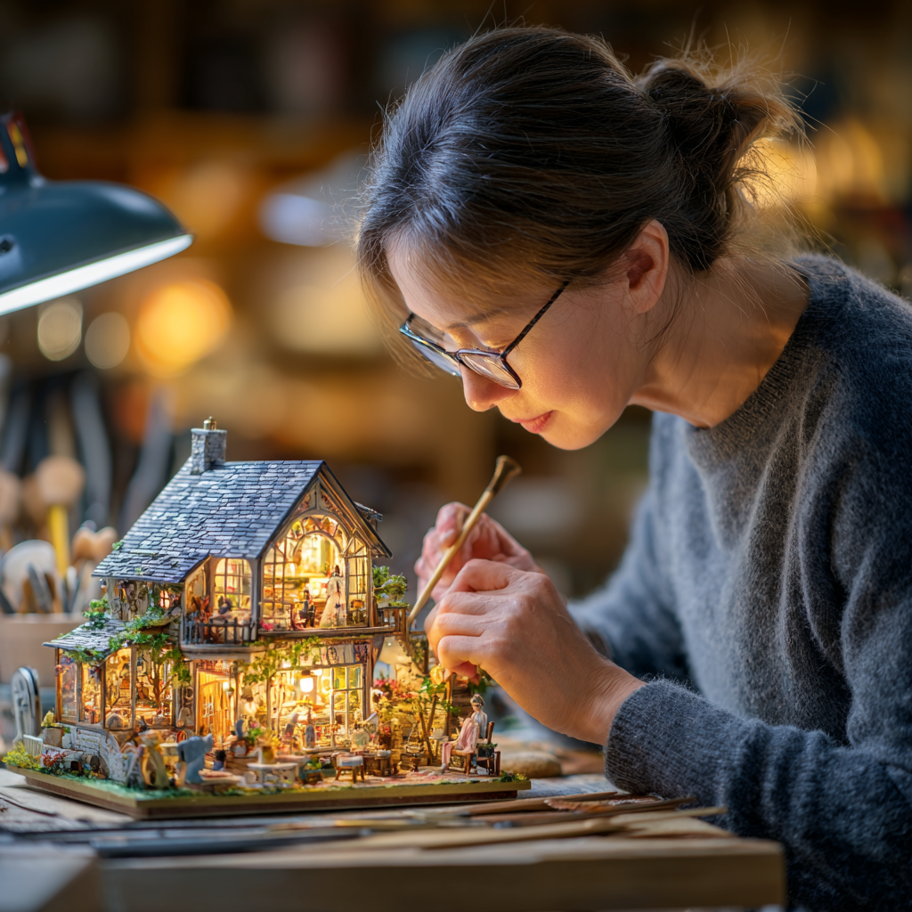 DIY 미니어처 하우스 만들기