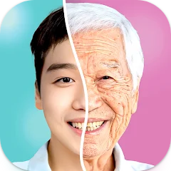 FaceLab, 서서히 늙어가는 늙음 필터, 사진 페이스앱, 나이 측정기