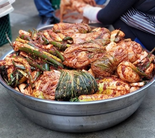 유정희-할머니-김치-다람-김치달인