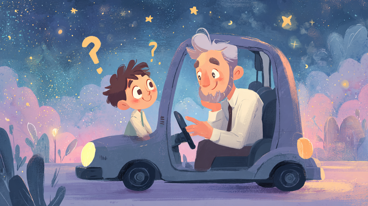 야간 운전 시 주의점(초보 운전)