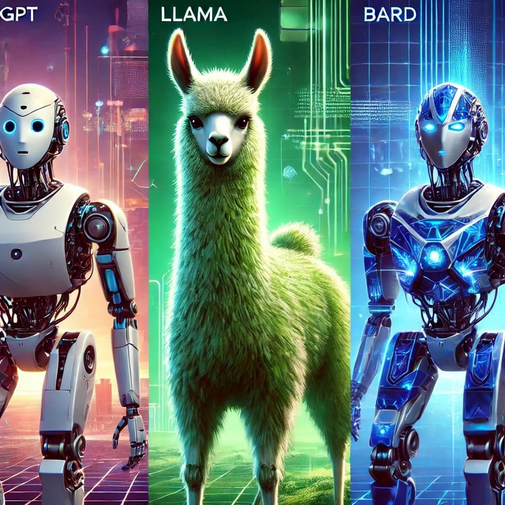 GPT vs Llama vs Bard: 대학생도 쉽게 배우는 프롬프트 작성 및 엔지니어링