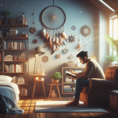 꿈을 기록하는 남자와 꿈을 해석하는 환경