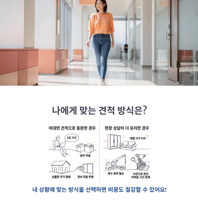 나에게 맞는 견적 방식 정리
