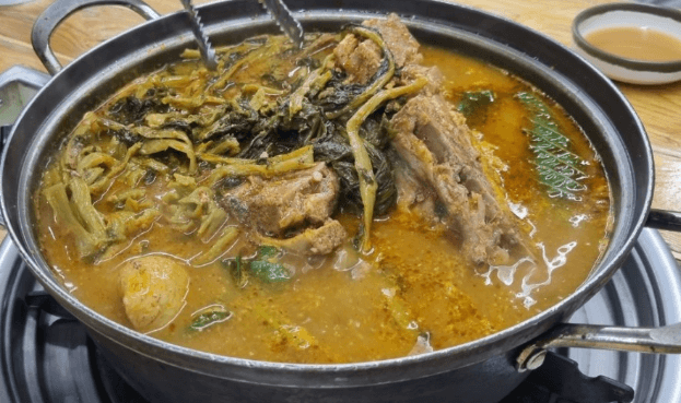 생생정보통 시래기 되 생콩 감자탕 포천 맛집