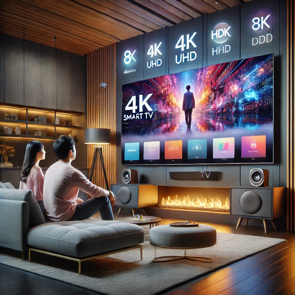 4K 스마트 TV