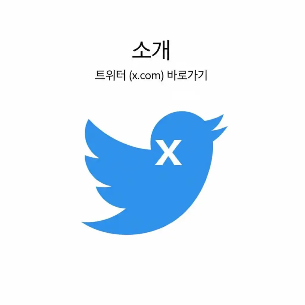 트위터(x.com)바로가기_introduction