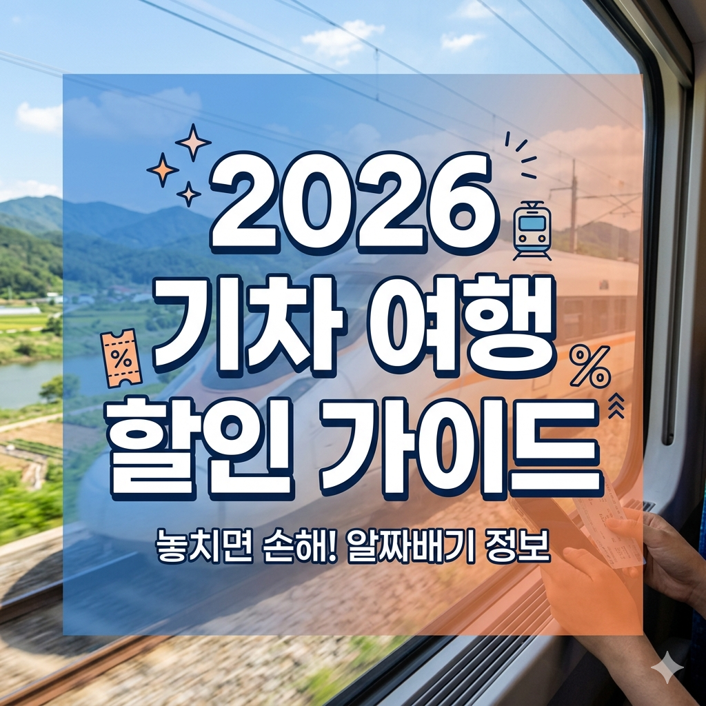 2026_기차여행_할인가이드