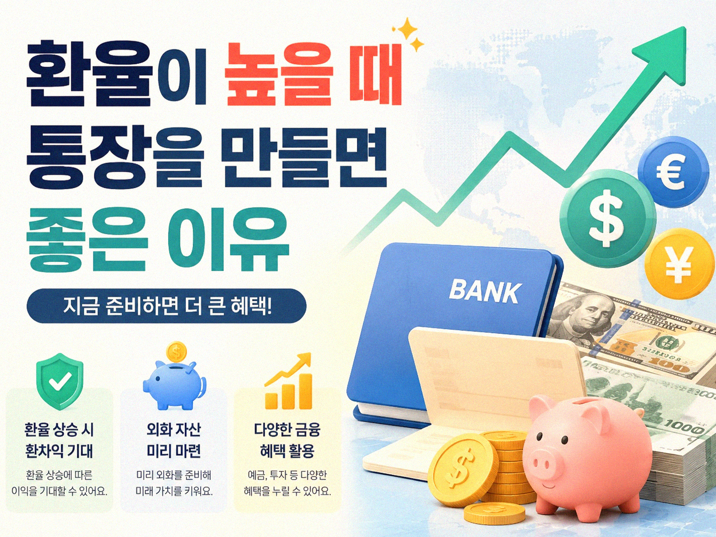 달러 예금 통장, 언제 만들어야 유리할까?