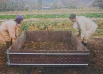 농사 퇴비 만들기 낙엽 음식물 왕겨 EM발효 쉬운 방법_22