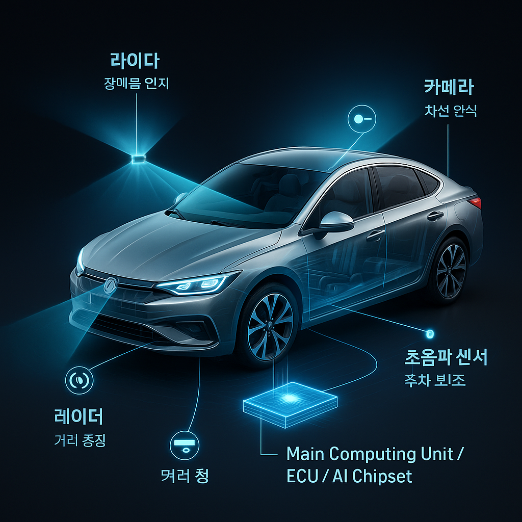 자율주행 플랫폼 컨셉