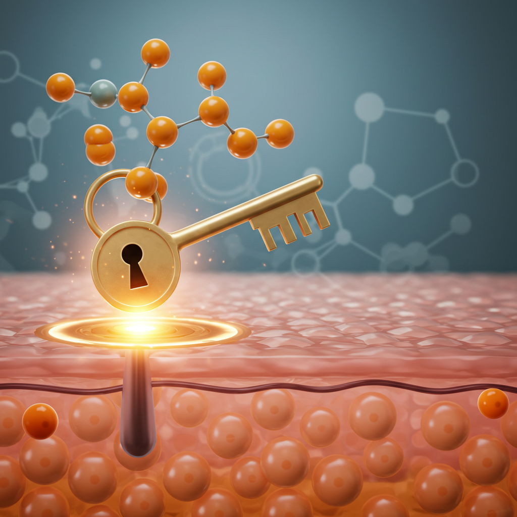 비타민C 피부 재생 메커니즘